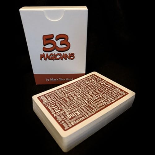 Solomagia Mazzo Di Carte 53 Magicians Deck Of Cards