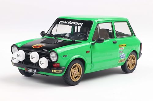 Solido- 1:18 Autobianchi A112 Mk.5 Abarth Green 1980 Auto In Miniatura, 1/18, 421186440