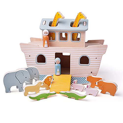 Bigjigs Toys, Alk, Giocattoli In Legno Certificato 100% Fsc®, Giocattoli In Legno, Giocattoli Per Bambini, Giocattoli Per Bambini, Giocattolo Di Legno
