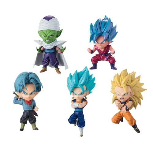 Merchandising Dragon Ball: Bandai - Chibi Masters - Personaggio 8 Cm Wave 2