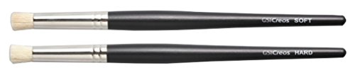 Gsi Creos-Mb34 Mr.Weathering Brush Set Extra Big, Mr Vernice Hobby, Colore Nero, Large, Mb34