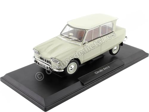 Norev 1:18 Citroen Ami 6 1965 - Pavos Bianco
