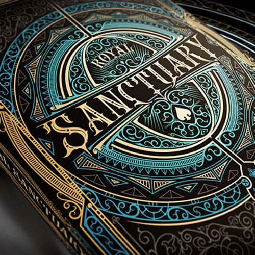 Solomagia Mazzo Di Carte Royal Sanctuary Limited Emerald Playing Cards