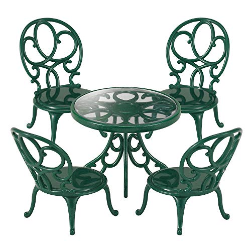 Epoch Sylvanian Families Sylvanian Family Doll Garden Table And Chairs Set Ka-621 By Epoch