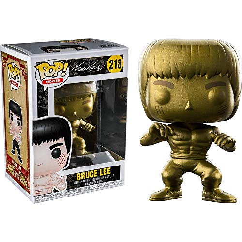 Funko- Enter The Dragon-Bruce Lee (Gold) Figurina, Multicolore, 32739