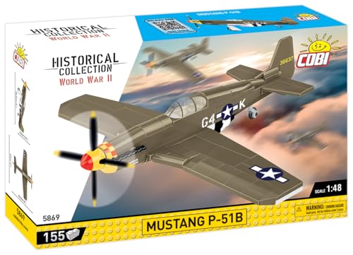 Cobi Mustang P-51B