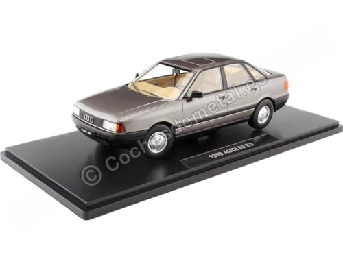 Compatibile Con Audi 80 B3 Grigio Pietra Metallizzata 118 Triple-9 1800341