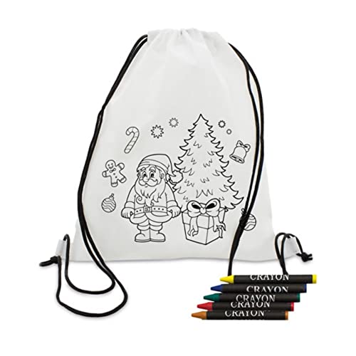 Fun Fan Line - Set Di 30 Zaini Per Bambini Da Colorare Con Disegni Divertenti. Creatività, Arte E Divertimento Per Bambini. Un Regalo Originale Per Cu