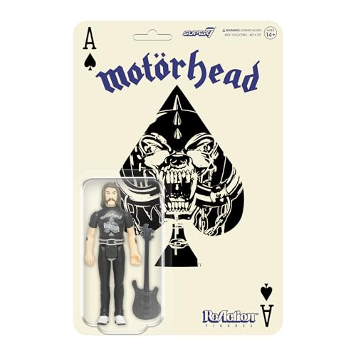 Super7 Motorhead Reaction Figures - Lemmy (Ace Of Spades)