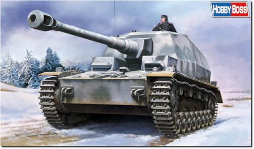 Hobby Boss 84835 - German Pz.Sfl.Iva Dicker Max - Scala 1/48 - Scatola Di Montaggio In Plastica