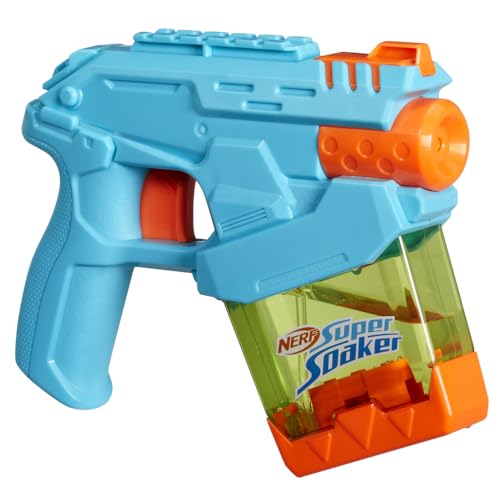 Super Soaker- Nerf Mini Dunk Fill, Colore, 5010996279736