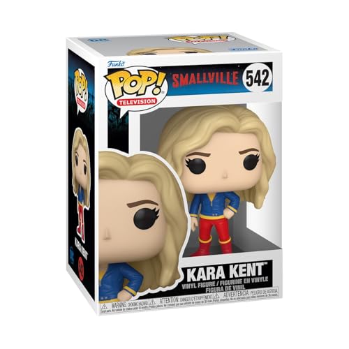 Funko Pop! Television: Smallville - Kara Cara Kent​ - Figura In Vinile Da Collezione - Idea Regalo - Merchandising Ufficiale - Giocattoli Per Bambini 