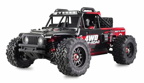 Amewi Hyper Go Desert Passeggino Brushless 4Wd 1:14 Rtr, Nero/R
