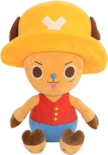 Sakami Merchandise Piece – Chopper X Ruffy – Peluche (20 Cm) – Originale E Con Licenza Japan Manga Chopperxruffy Multicolore