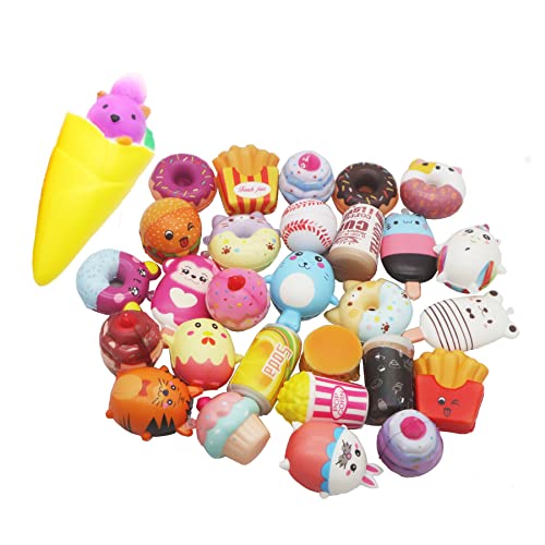 20 Squishy Compleanno Anni Regalo Mini Kawaii Festa Giochi Regalini Antistress Piccoli Oggetti Euro Piopit Bambini Fine Regalini Sofficiotti Toys Anim
