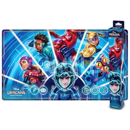 Ravensburger- Disney Lorcana Trading Card Game: Set 7 – Tappetino Da Gioco, Motivo B, 11098540