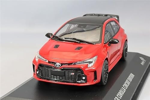 Solido- 1:43 Toyota Corolla Gr Circuit Edition Red 2023 Auto In Miniatura, Colore Rosso, 421438204