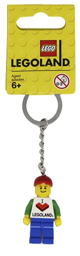 Lego - Portachiavi I Love Legoland - 851332, Blu, S