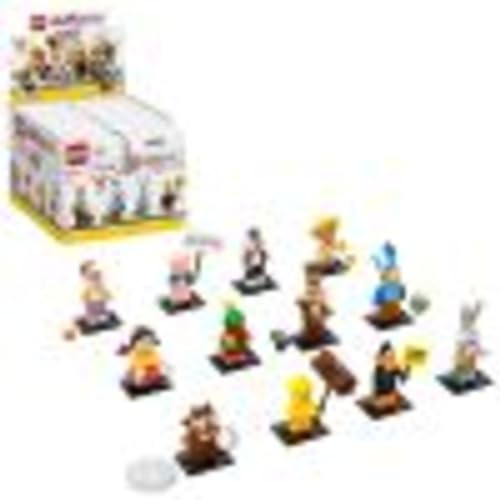 Lego Minifigures Looney Tunes 71030 Building Kit; Cool Toys To Add Fun Action To Sets; An Awesome Collectible Gift For Looney Tunes Fans Or Kids Of An