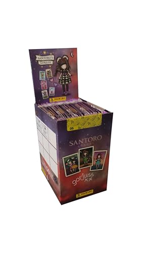Gorjuss 2025 -Gorjuss Scatola Buste, Normale (Panini Spagna, S.A 004619Box50E)