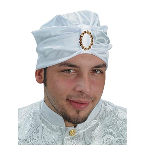 Cappello Turbante In Tessuto