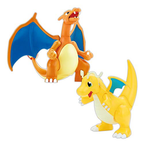 Bandai Charizard & Dragonite Plamo