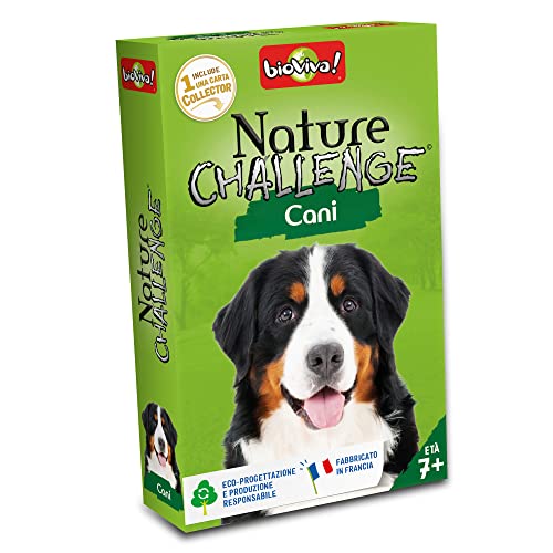 Bioviva Gioco Di Carte Nature Challenge Cani