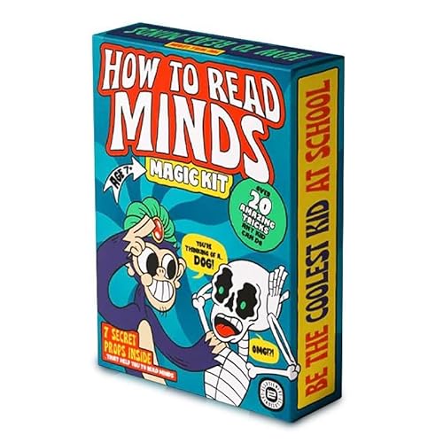 Solomagia How To Read Minds: Kids Kit