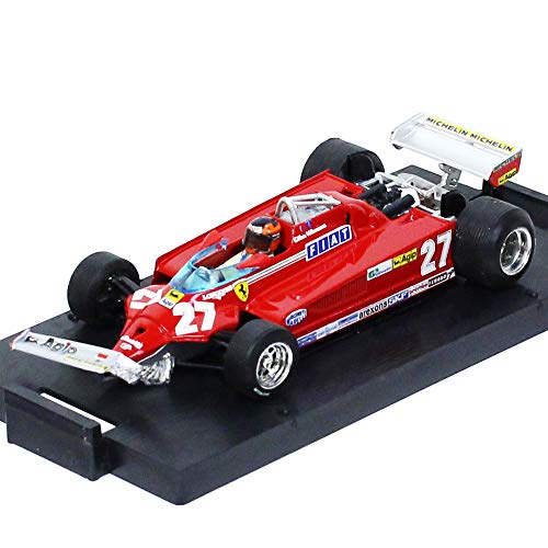 Brumm R436Ch Modello Ferrari 126Ck Turbo 1981 Gilles Villeneuve Lap/Giro 39-54 1:43 2008
