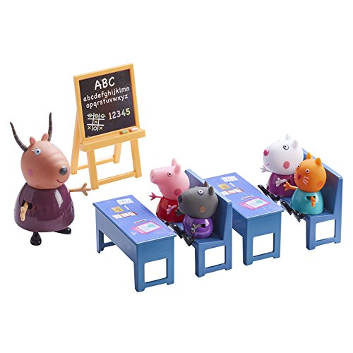 Peppa Pig 0416012 Toy Classroom, Multicoloured