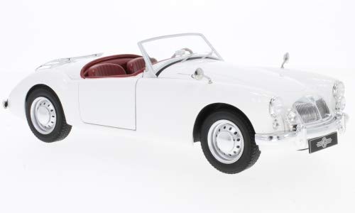 Mga Mkii A 1600 Open Convertible, Weiss, 1961, Modellauto, Fertigmodell, Triple 9 Collection 1:18