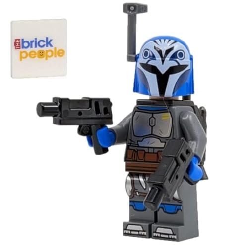 Lego Star Wars: Bo-Katan Kryze Minifigure Con Twin Pistols E Mantello