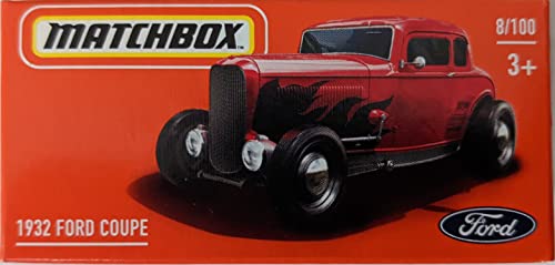 Matchbox Power Grabs Rosso 1932 Ford Coupe 8/100