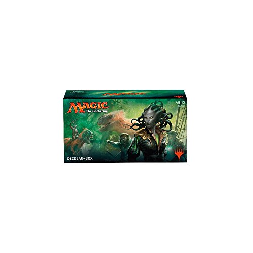 Magic The Gathering Ixalan Deckbau-Box-Italiano, Mtg-Xln-Dbt-De