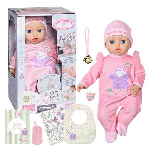 Baby Annabell - Interactive Annabell 43Cm (706626)