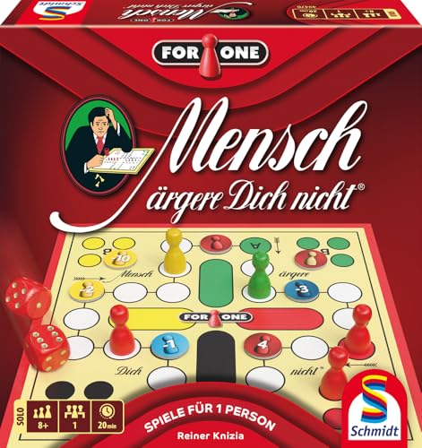 Schmidt Spiele 49470 For One, Hum Non Ti Infastidisce, Gioco Di Dadi