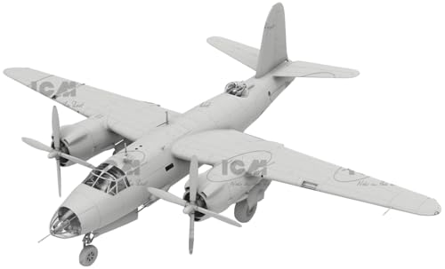 Icm - Modellino Di Aereo B-26G Marauder Wwii American/Bomber Francese |Icm|48323| 1:48 Modellismo Promo Serbatoio