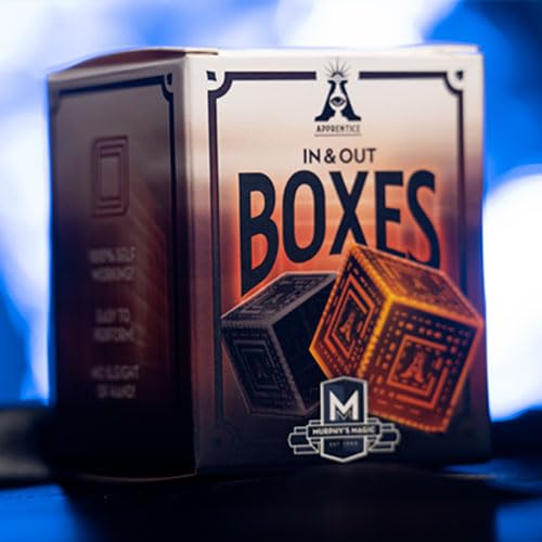 Solomagia In And Out Boxes By Apprentice Magic