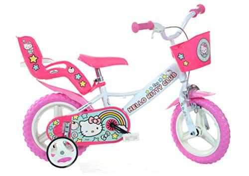 Dino Bikes Per Hello Kitty Bicicletta Bambina 12 Pollici