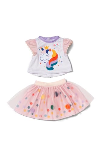 Baby Born Einhornkleid Mit Tutu 43Cm