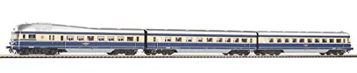 Piko 52071 Classic Bbo Rh5045 Blauer Blitz 3 Car Dmu Iii (Dcc-Sound)