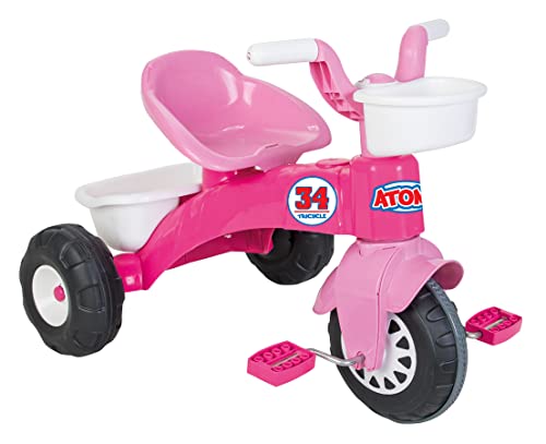 Triciclo Atom 34 Rosa