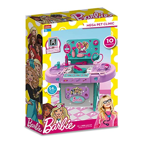 Bildo - Barbie Clinica Dei Cuccioli Bildo - Bd-2181