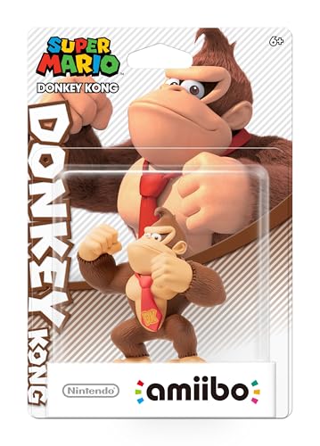 Nintendo Donkey Kong Amiibo (Sm Series) - Nintendo Wii U