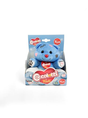 Trudi Coccolotto Blu Sky Love&Tell By Peluche Idea Regalo Trend | 15X14,5X10Cm Taglia Xs