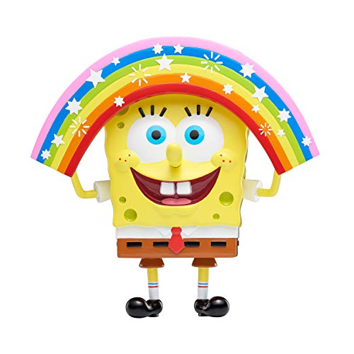 Spongebob Squarepants Figurine Memes 20 Cm-Rainbow Spongebob, Colore Mixed, Ca, Eu691001