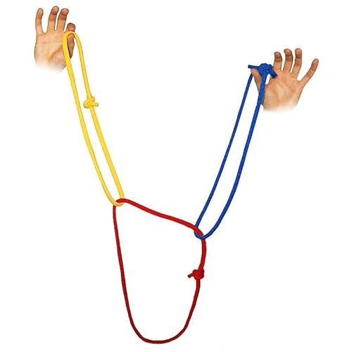 Solomagia Three Color Linking Ropes