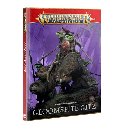 Warhammer - Age Of Sigmar - Distruzione Battletome: Gloomspite Gitz - Manuale Di Regole Stampato (Games Workshop)