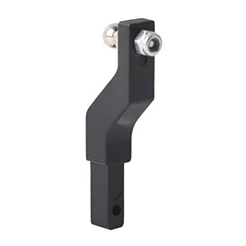 Drop Hitch Receiver,Gancio Per Rimorchio In Metallo Regolazione Del Filo 3 Fori Per -4 1/10 Scale Rc Auto