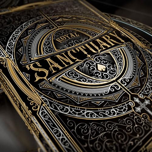 Solomagia Mazzo Di Carte Royal Sanctuary Noble (Foil) Kings Playing Cards